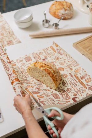 Bees Wax Wrap - Roll - Bakery Lane