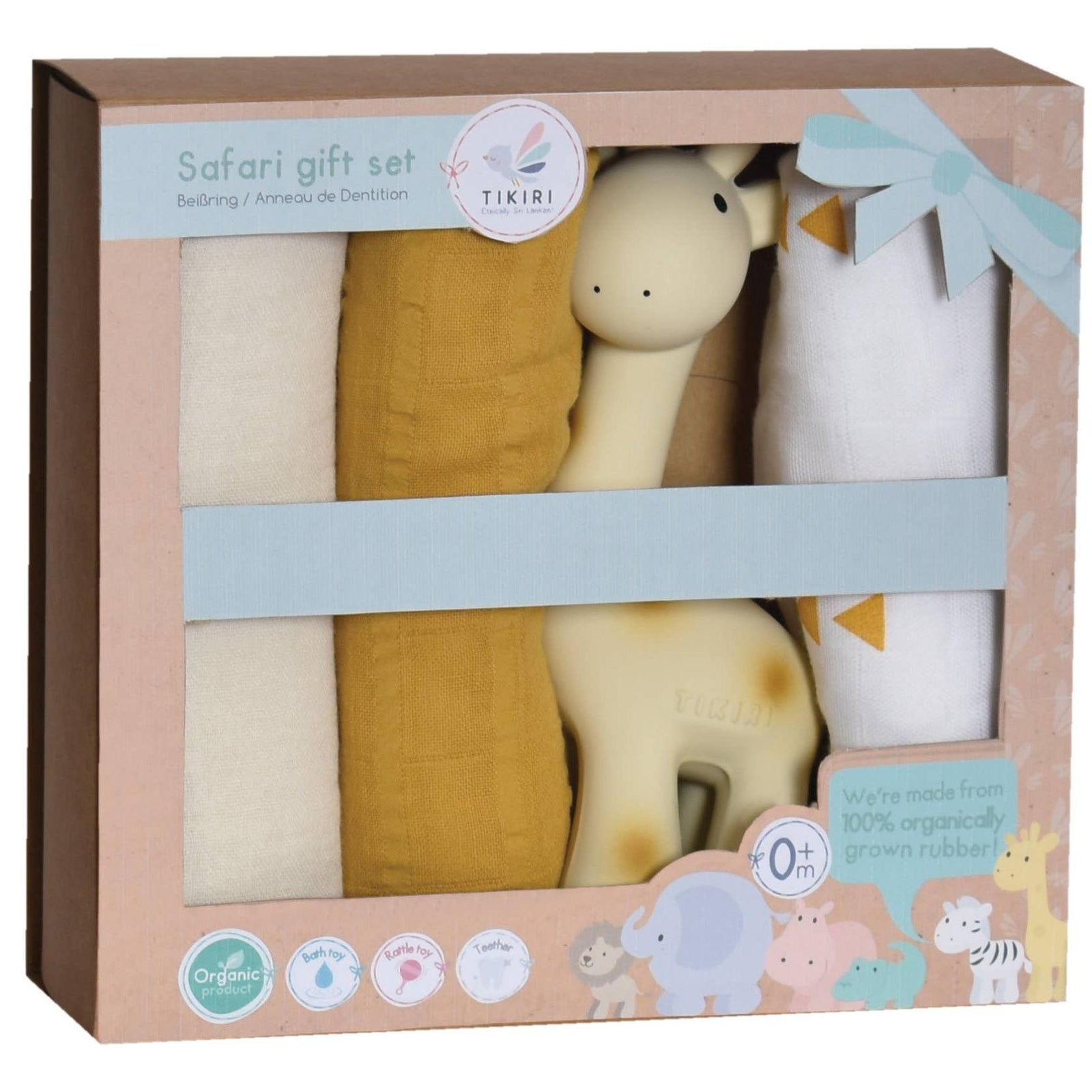 Giraffe Gift Set