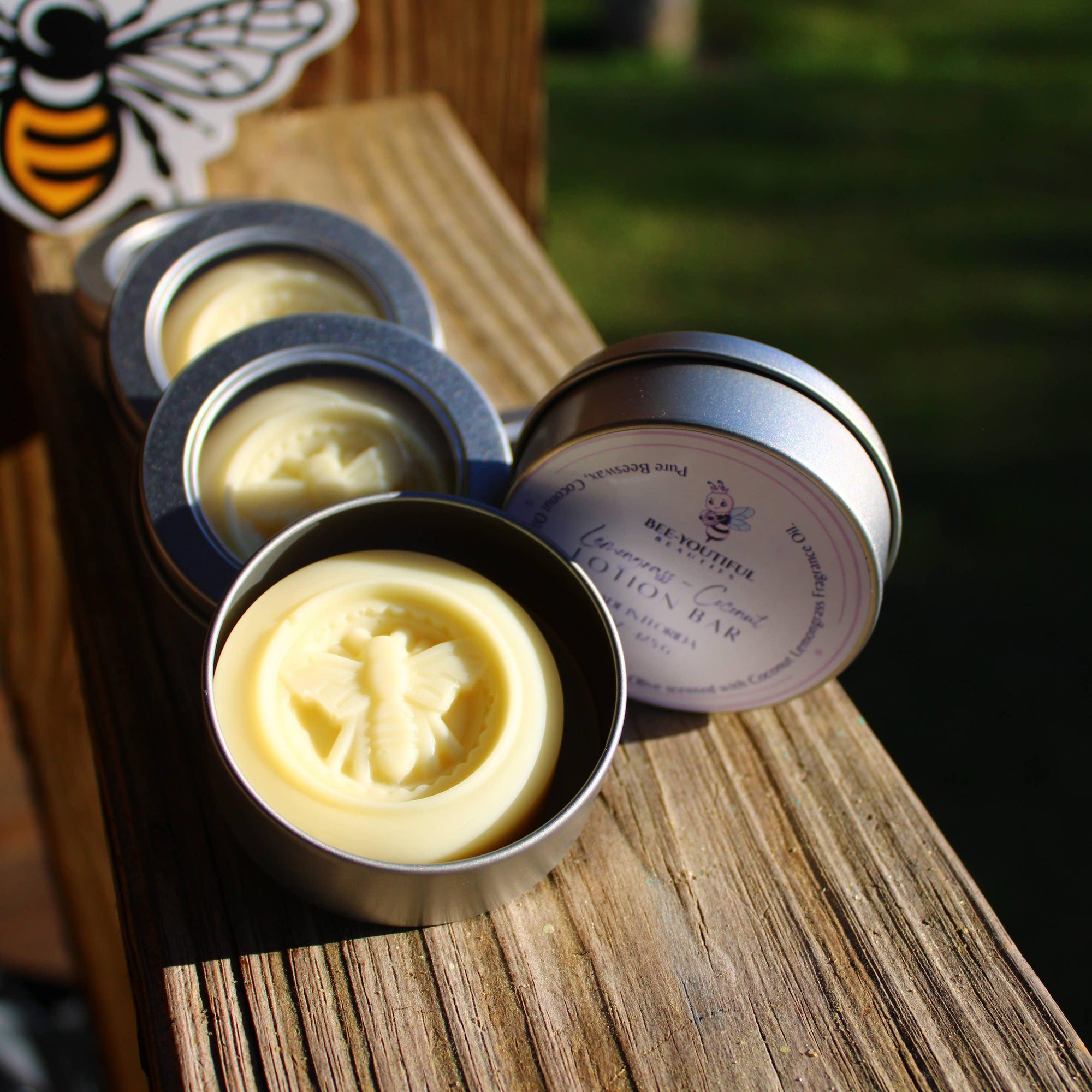 Beeswax Lotion Bars