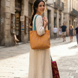 Handbag Daily Use Jhola Reusable Eco Friendly Carry Bags