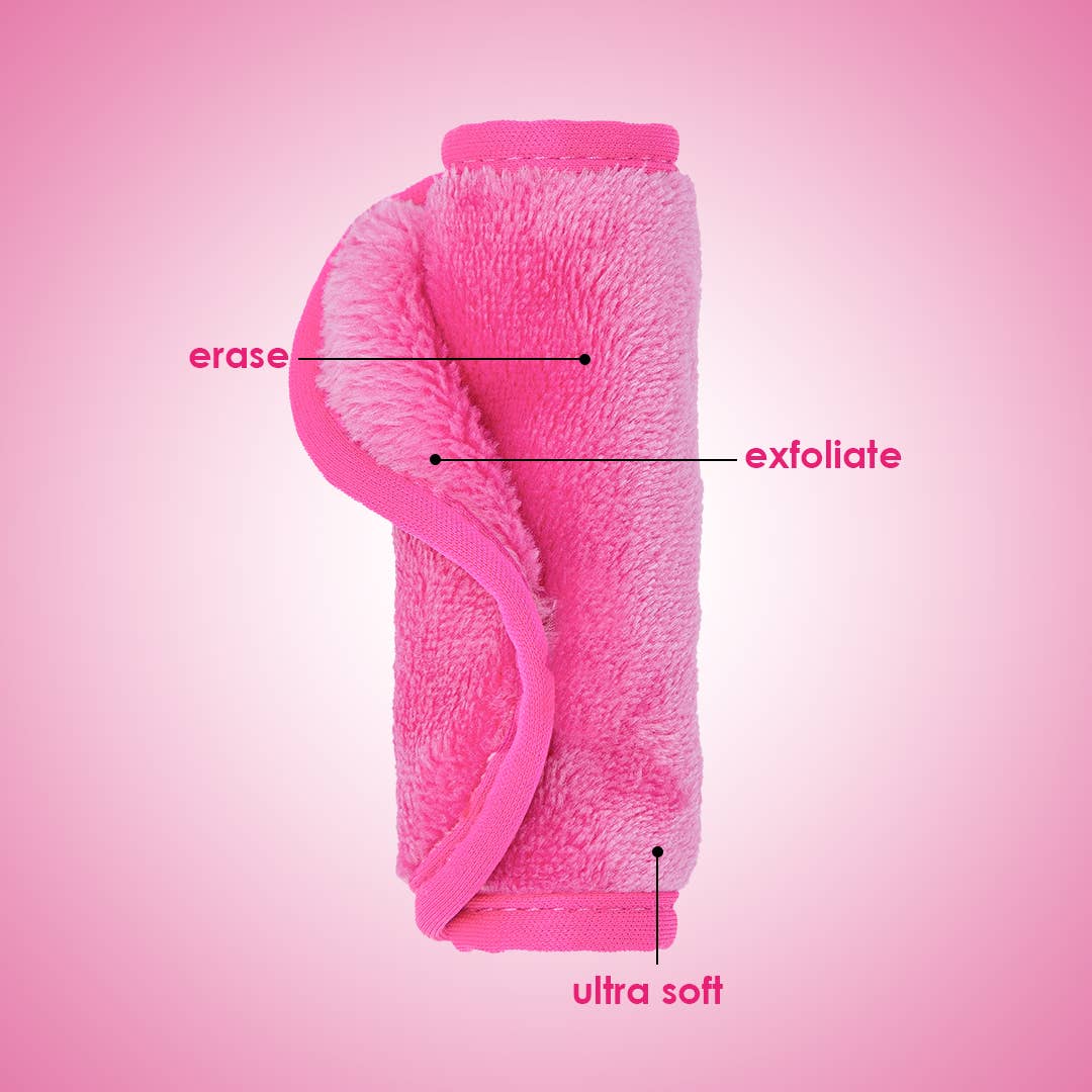 Mini Pink Makeup Eraser