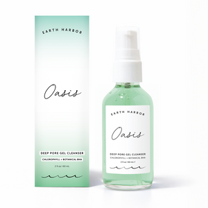 OASIS Deep Pore Gel Cleanser: Chlorophyll + Botanical BHA