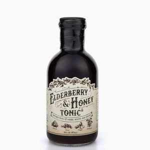 Elderberry and Honey Tonic