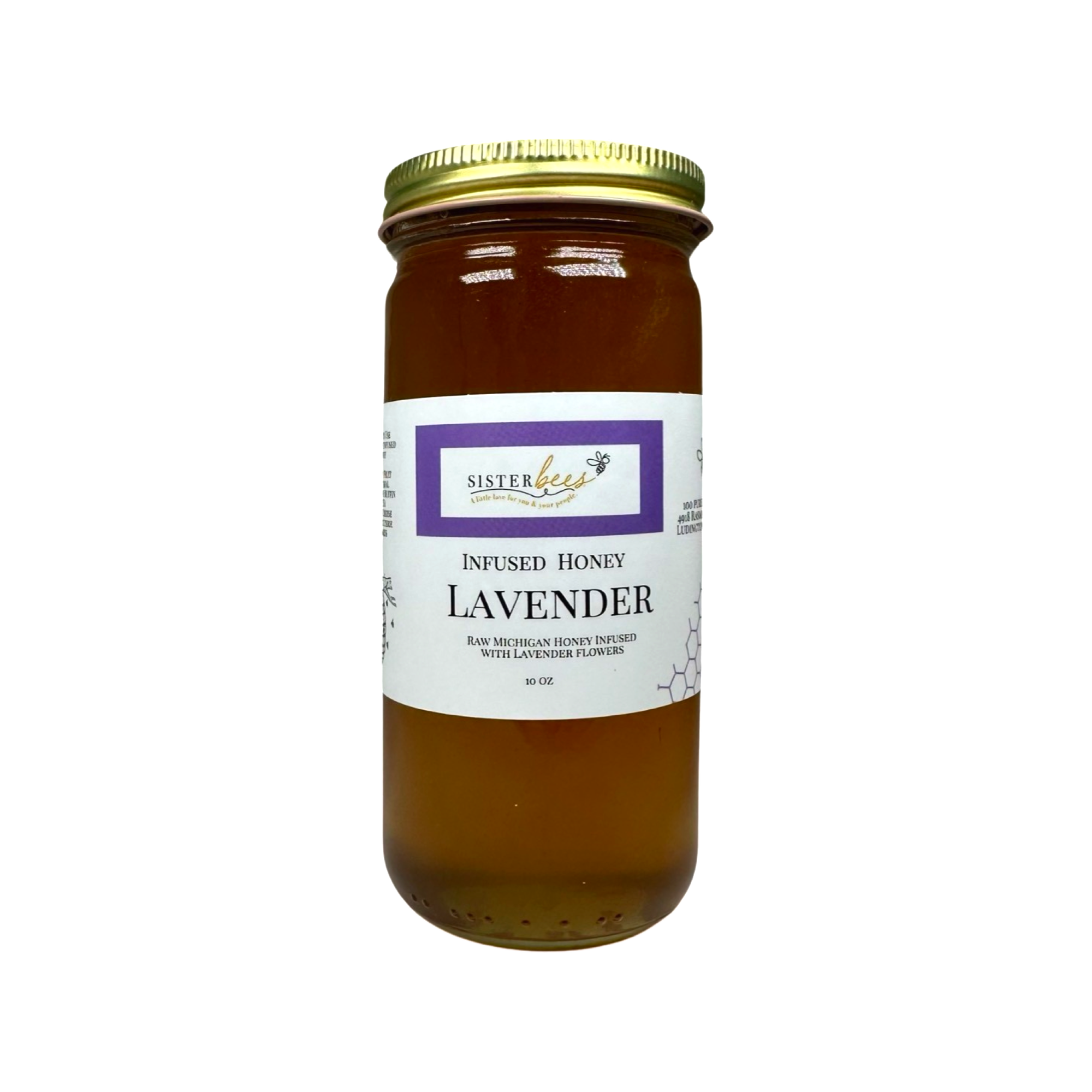 Lavender Infused Honey