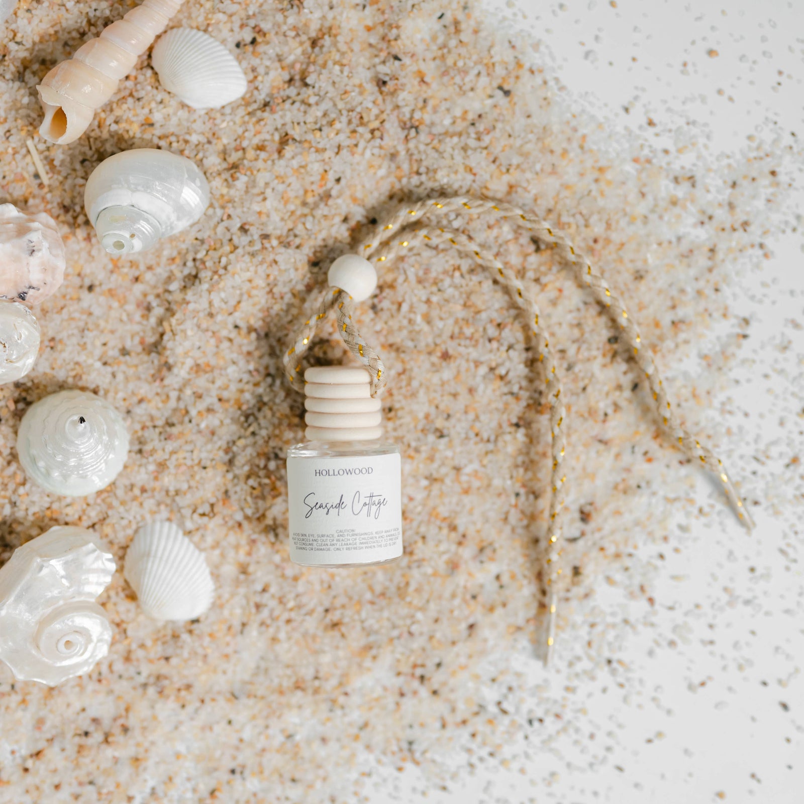 SEASIDE COTTAGE - CAR DIFFUSER