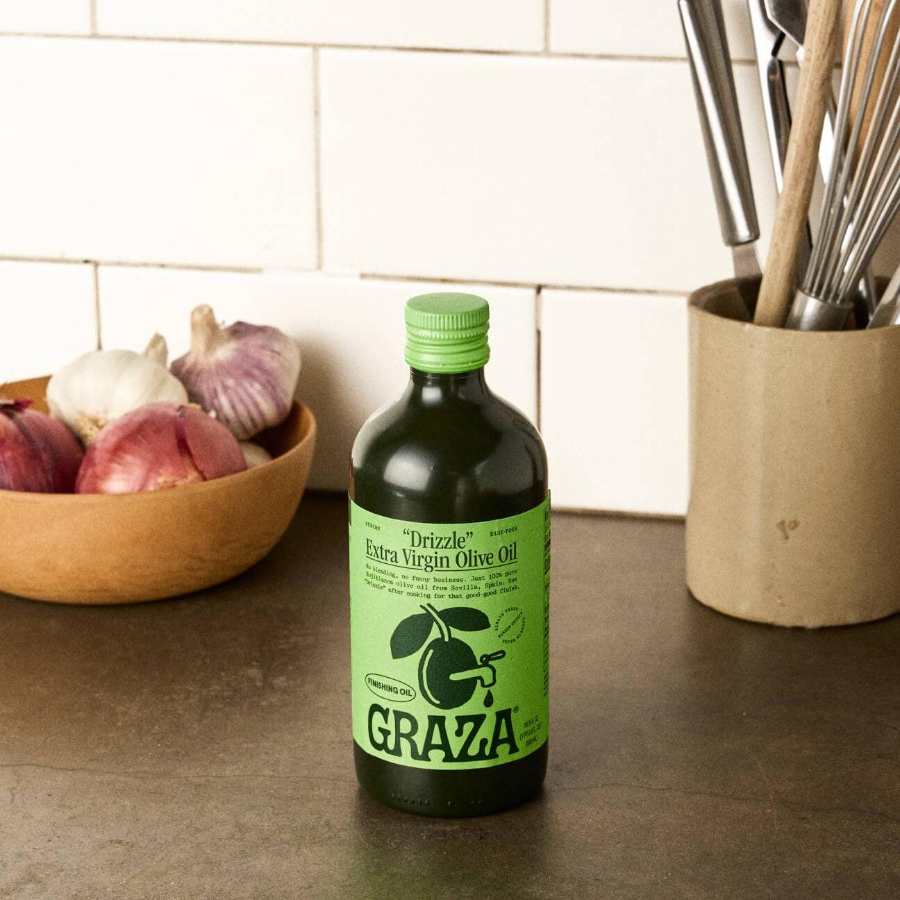 Graza “Drizzle” Olive Oil - Glass Container