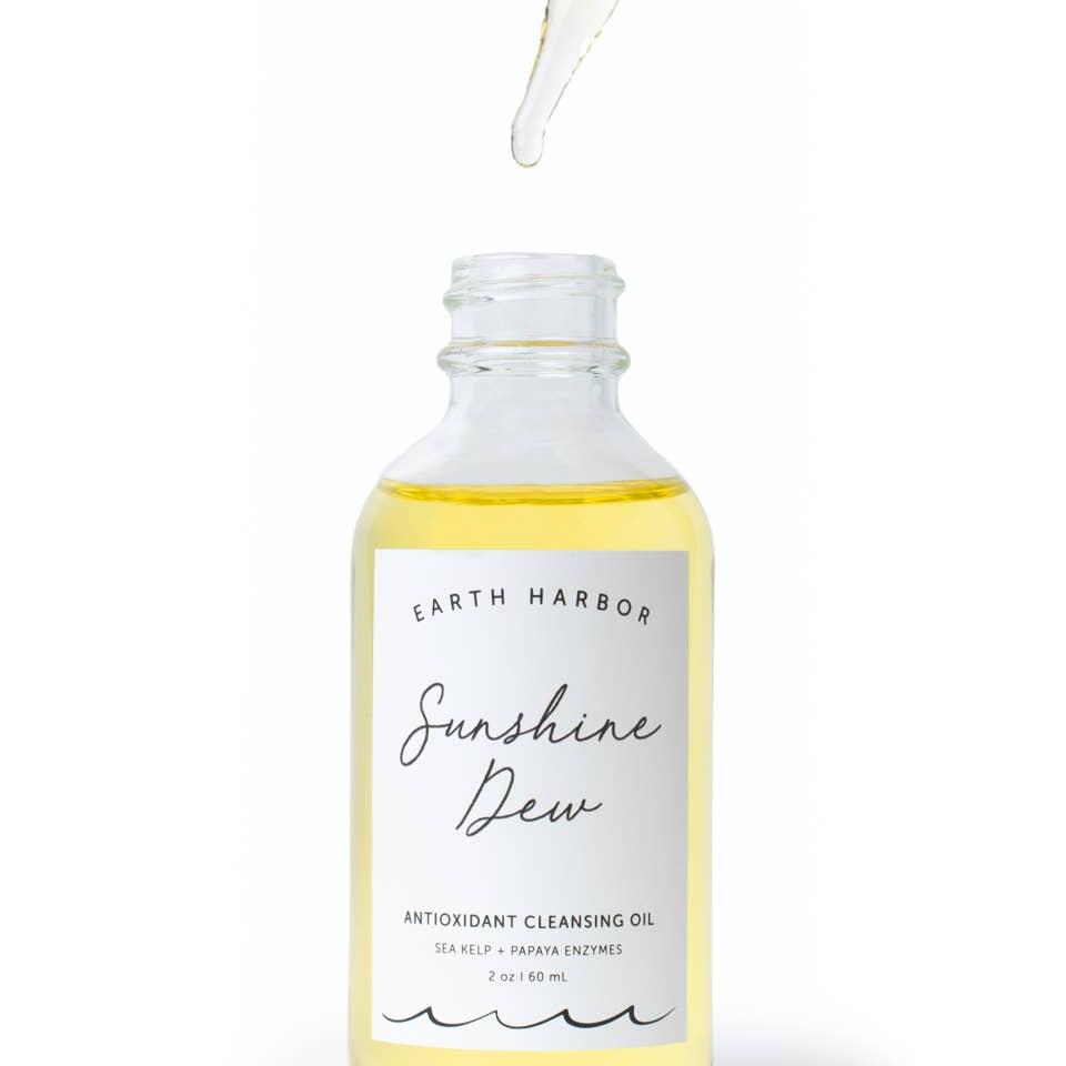 SUNSHINE DEW Cleansing Oil: Papaya Antioxidants + Enzymes