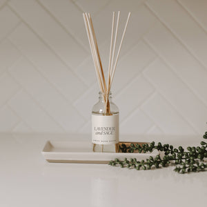 Lavender and Sage Reed Diffuser