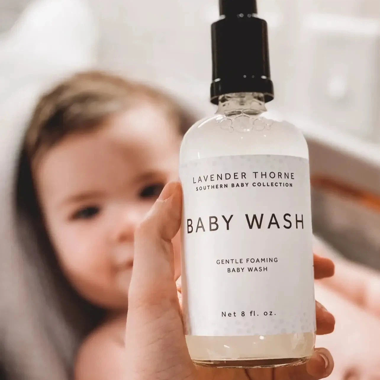 Baby Wash - Lemon & Lavender