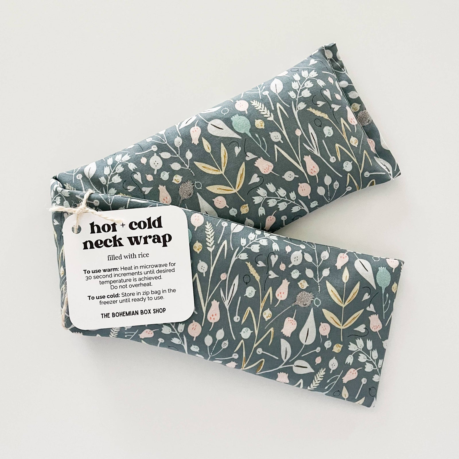 Hot & Cold Therapy Neck Wrap - Meadow Flowers