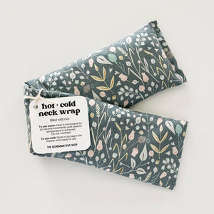 Hot & Cold Therapy Neck Wrap - Meadow Flowers