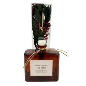 Holiday Blooms Bouquet Reed Bundle Fragrance Diffusers - Lemon & Lavender