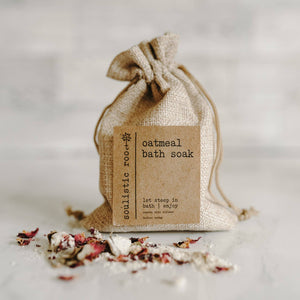 Herbal Oatmeal Bath Soak - Lavender