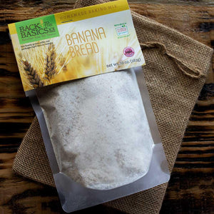 Banana Bread Homemade Baking Mix