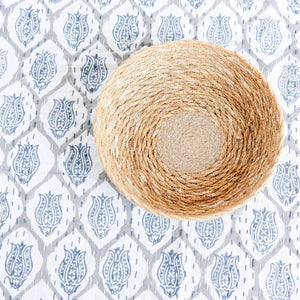 Catchall Woven Basket Bowl Small