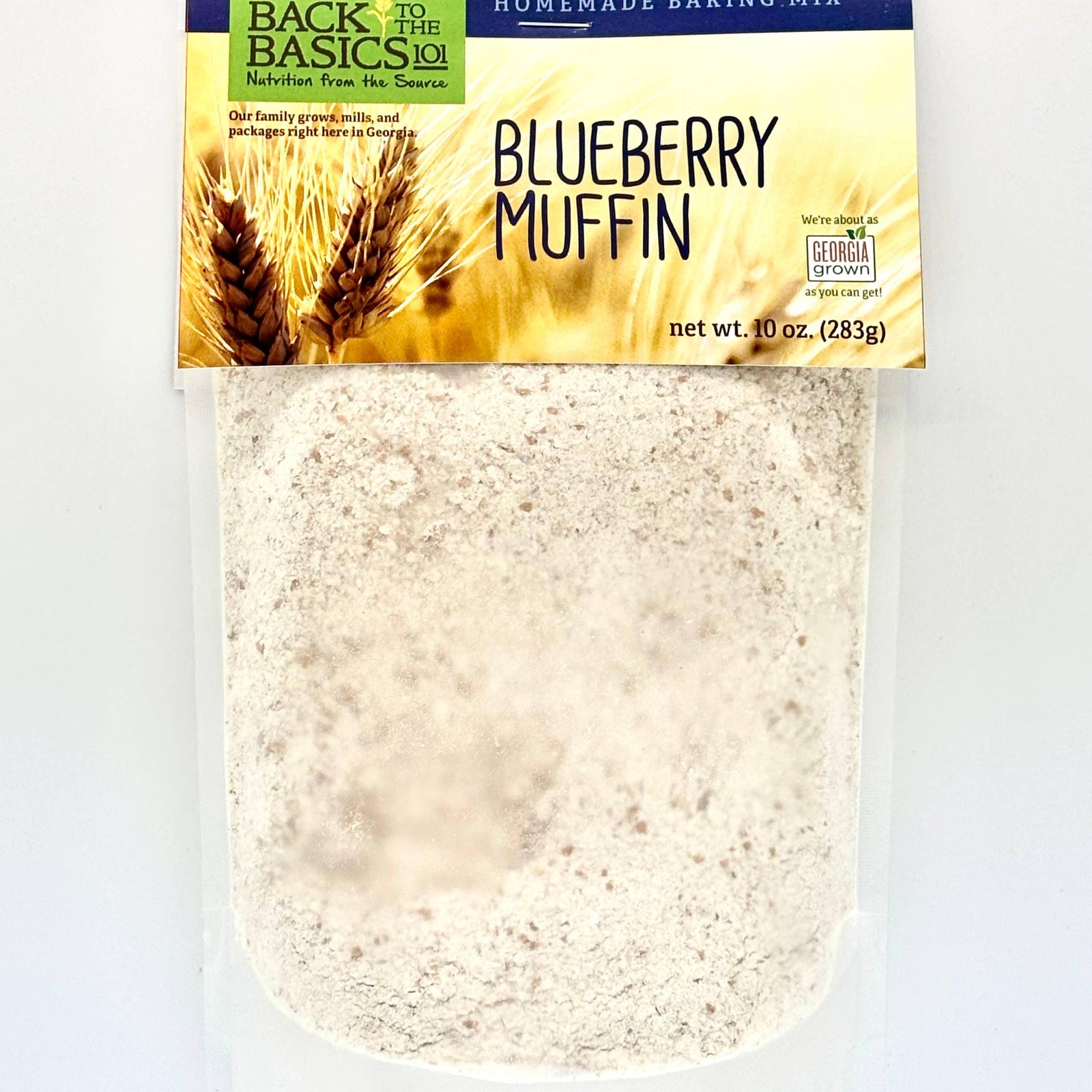 Blueberry Muffin Homemade Baking Mix