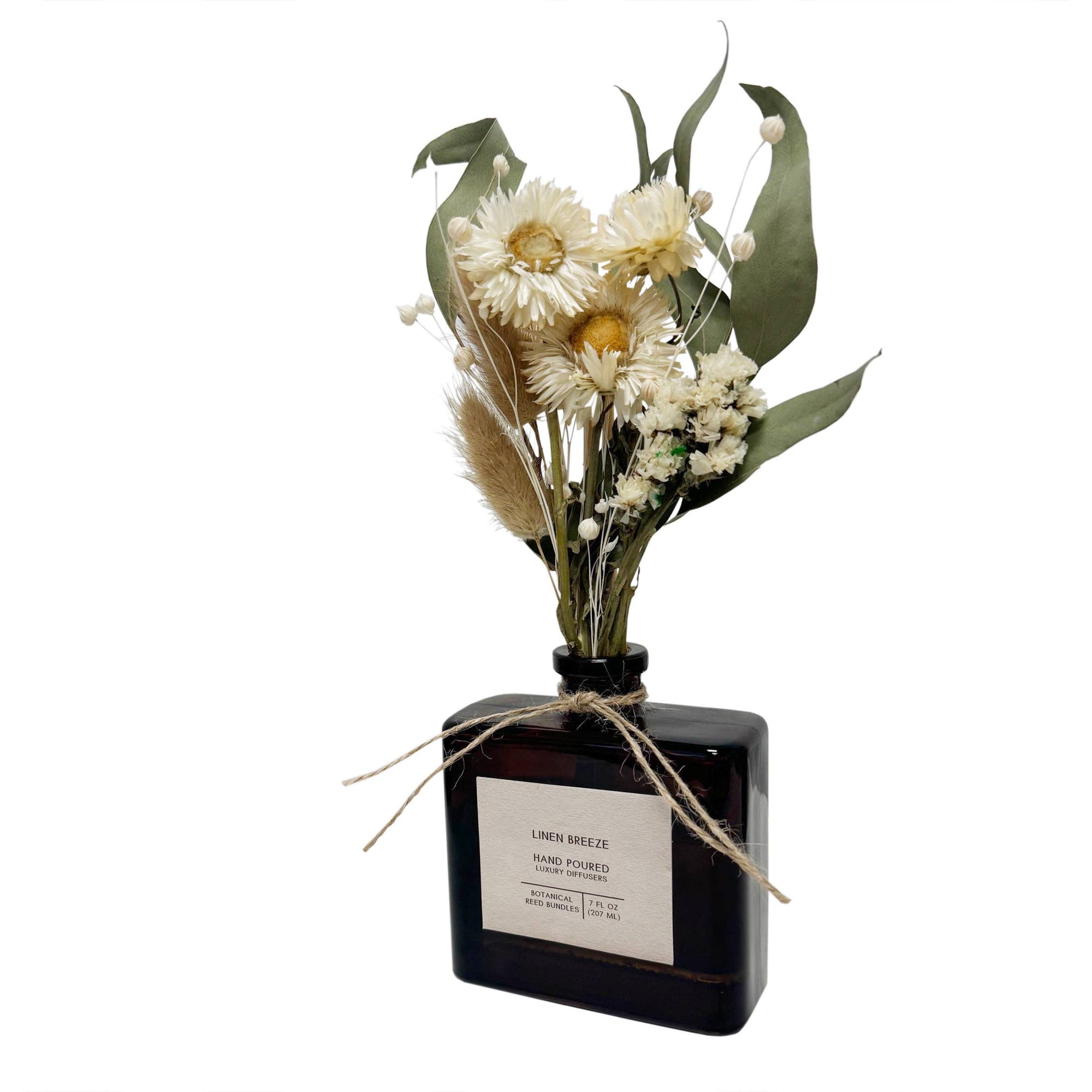 Linen Breeze Bouquet Reed Bundle Fragrance Diffuser