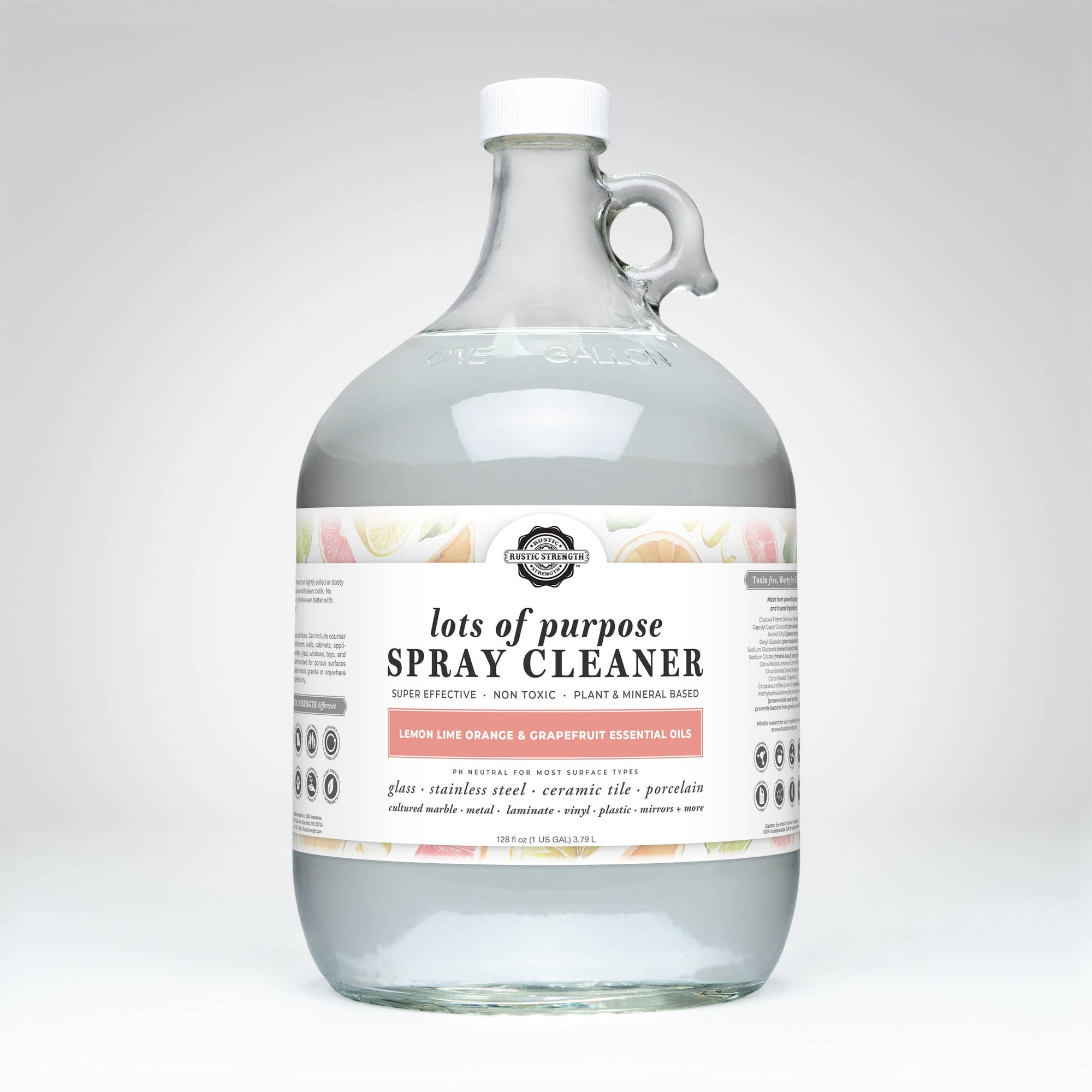Refill by Ounce : Lots of Purpose Spray :Lemon Lime Orange Grapefruit