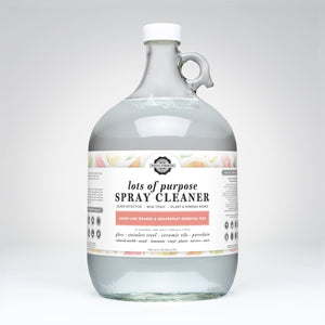 Refill by Ounce : Lots of Purpose Spray :Lemon Lime Orange Grapefruit