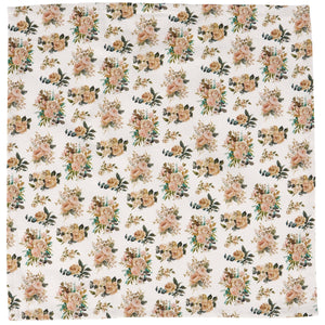 Cabbage Rose Napkin Set