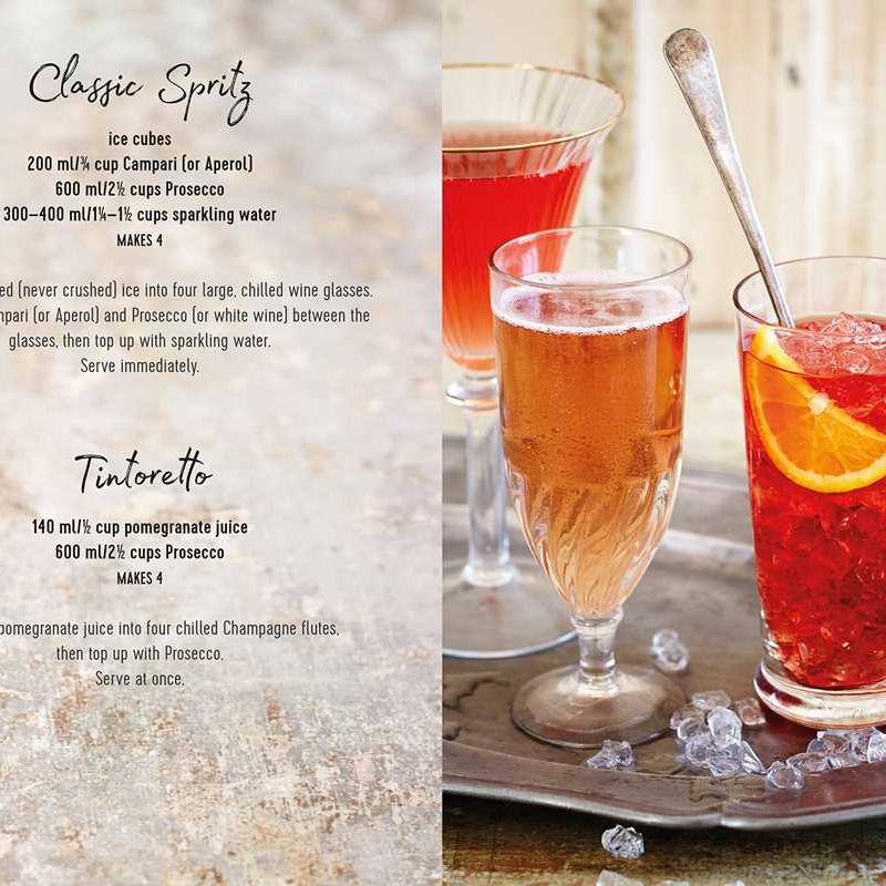 Prosecco Cocktails by Laura Gladwin: Hardcover