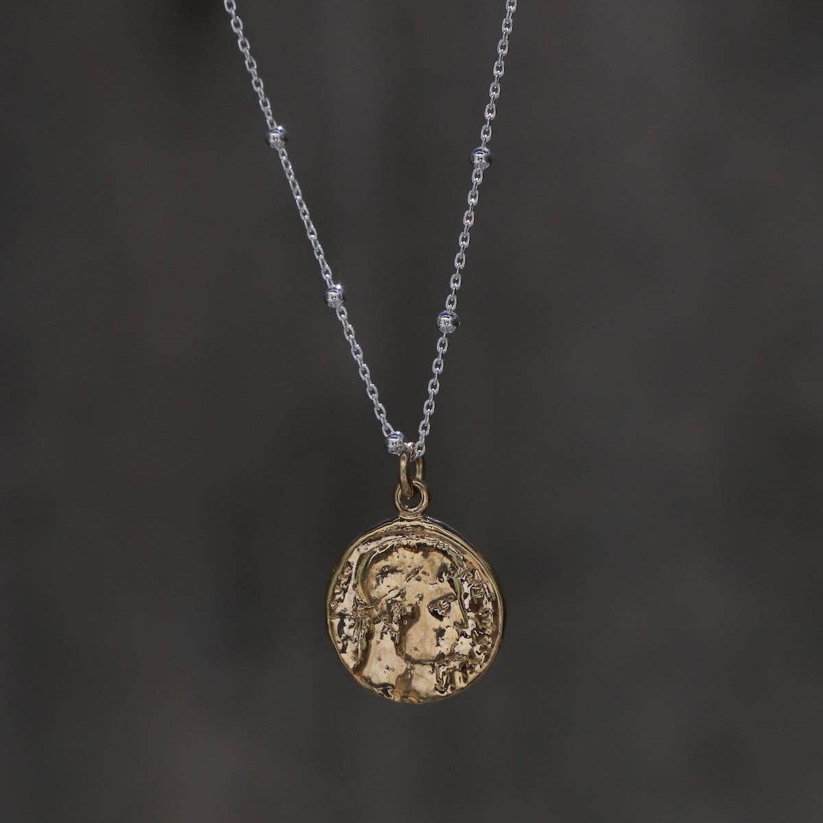 Solara Coin Necklace