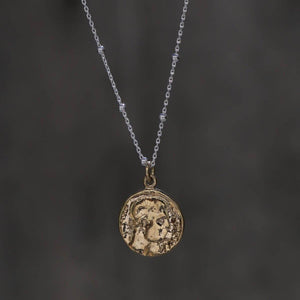 Solara Coin Necklace