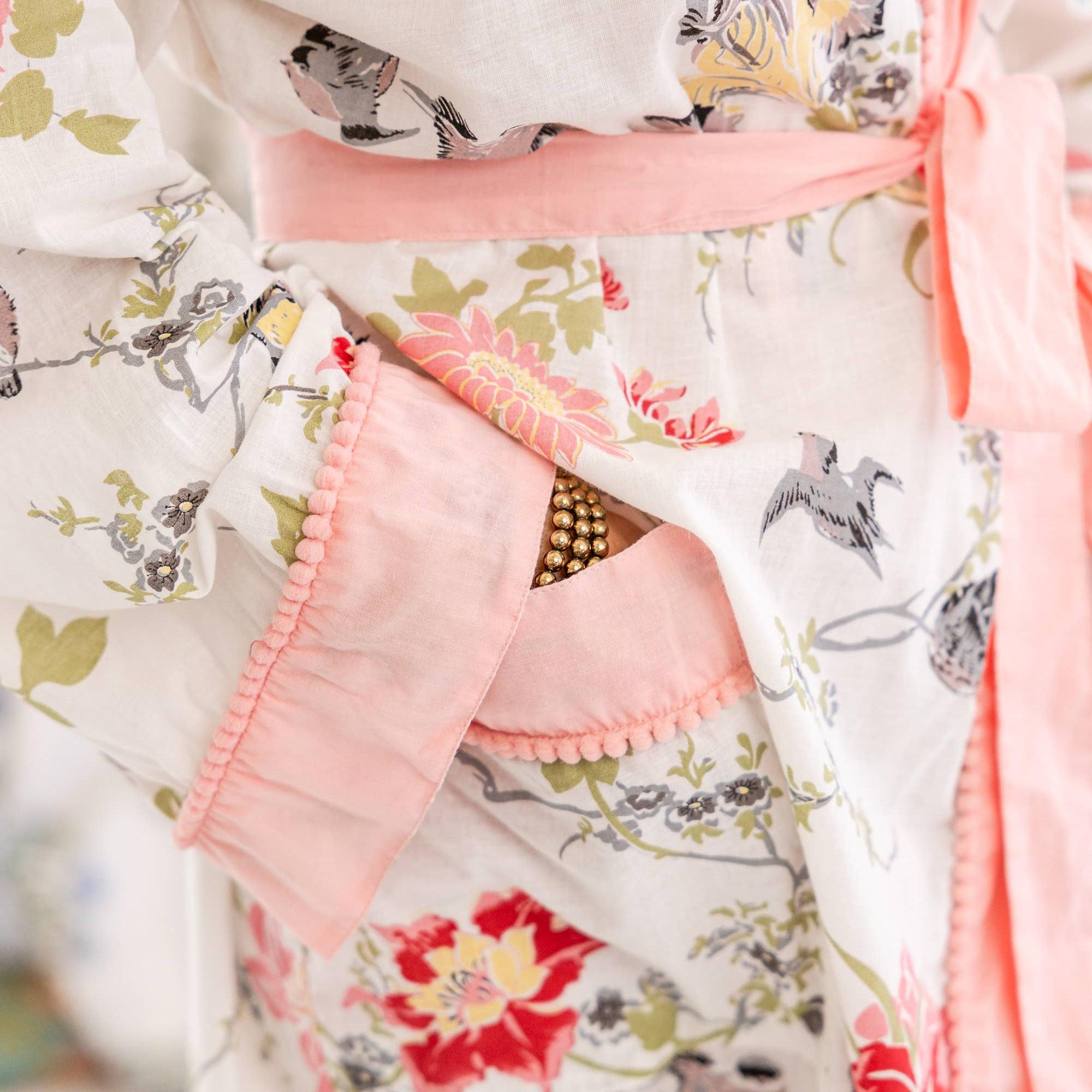 Floral Paradise Cotton Robe