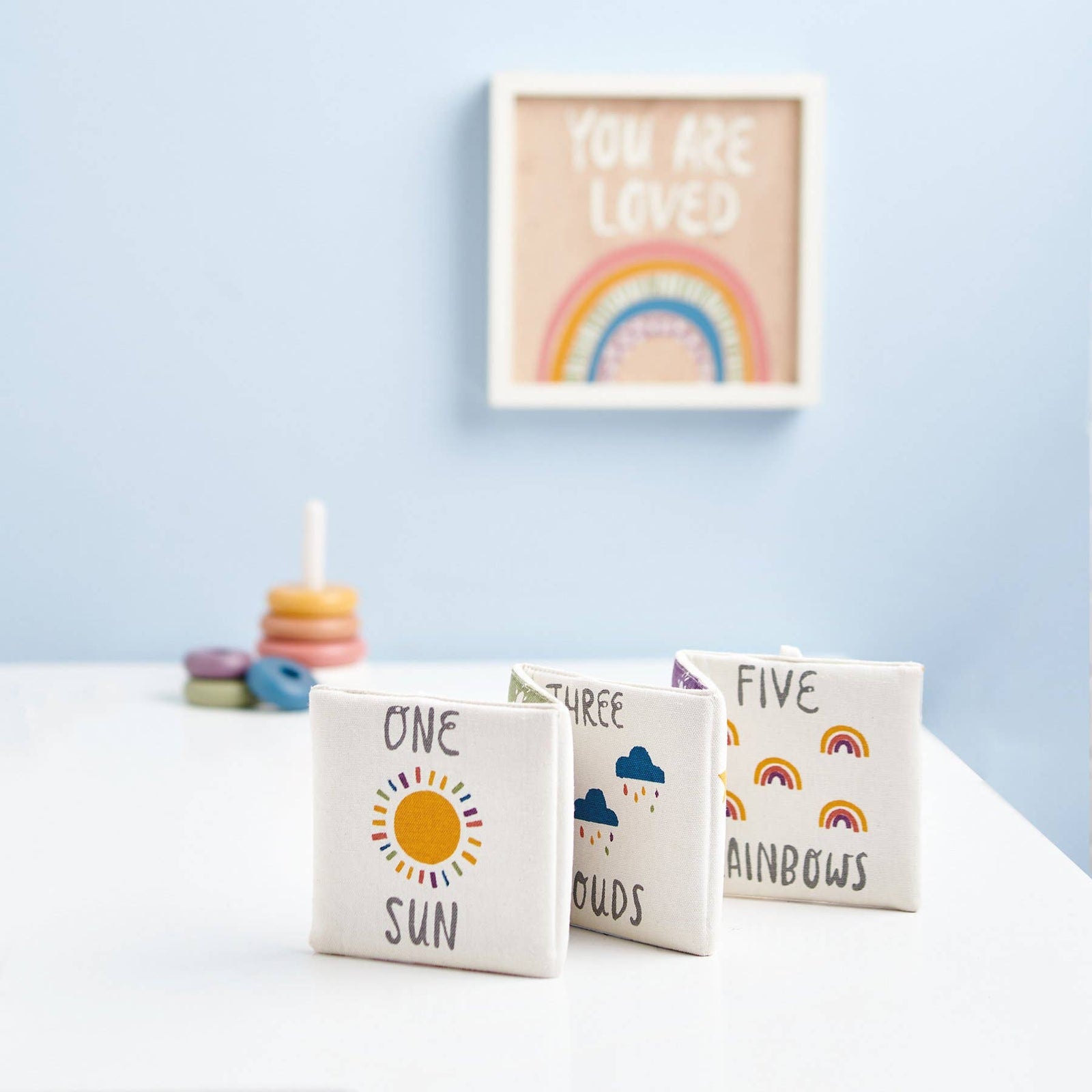 Counting Sun And Rainbows Soft Book