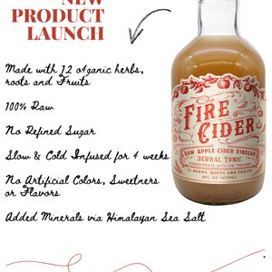 Fire Cider: 16 oz