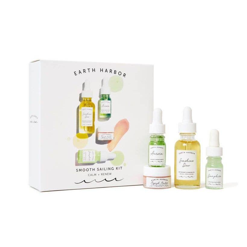 SMOOTH SAILING Gift Set: Antioxidant + Cleansing + Superfood