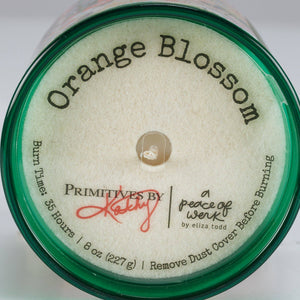 Choose Joy Green Candle