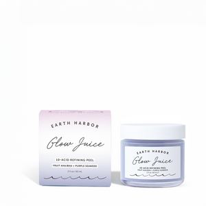 GLOW JUICE 10-Acid Refining Peel: Fruit AHA/BHA : 2 oz