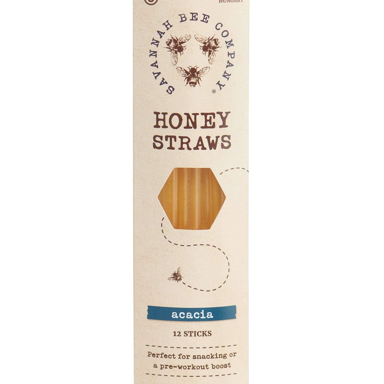 Honey Straw 12 Pack