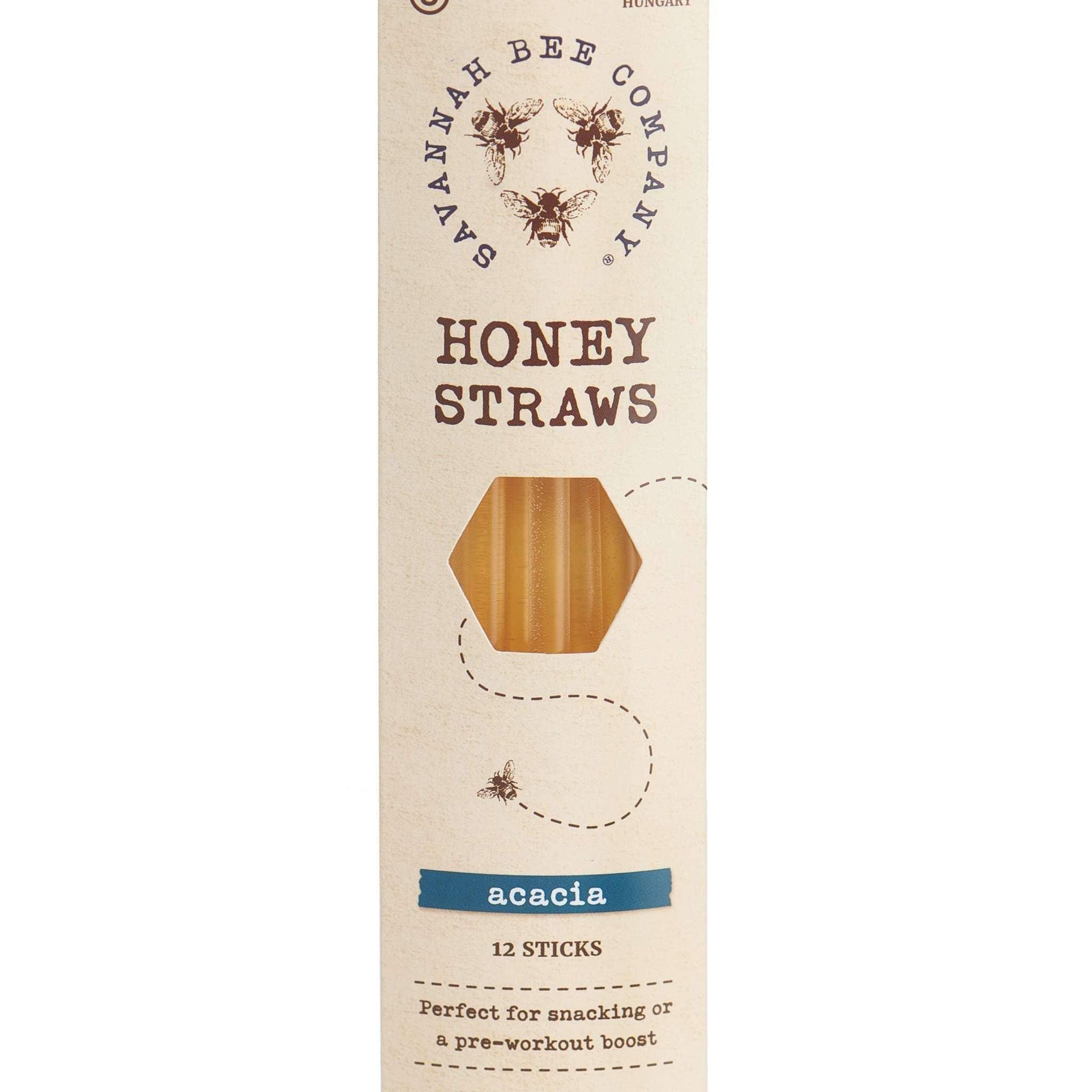 Honey Straw 12 Pack