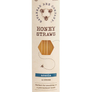 Honey Straw 12 Pack