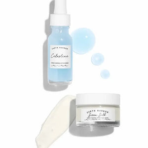 HAPPY GO PLUMPY Gift Set: Hydrate Cream + Plumping Serum