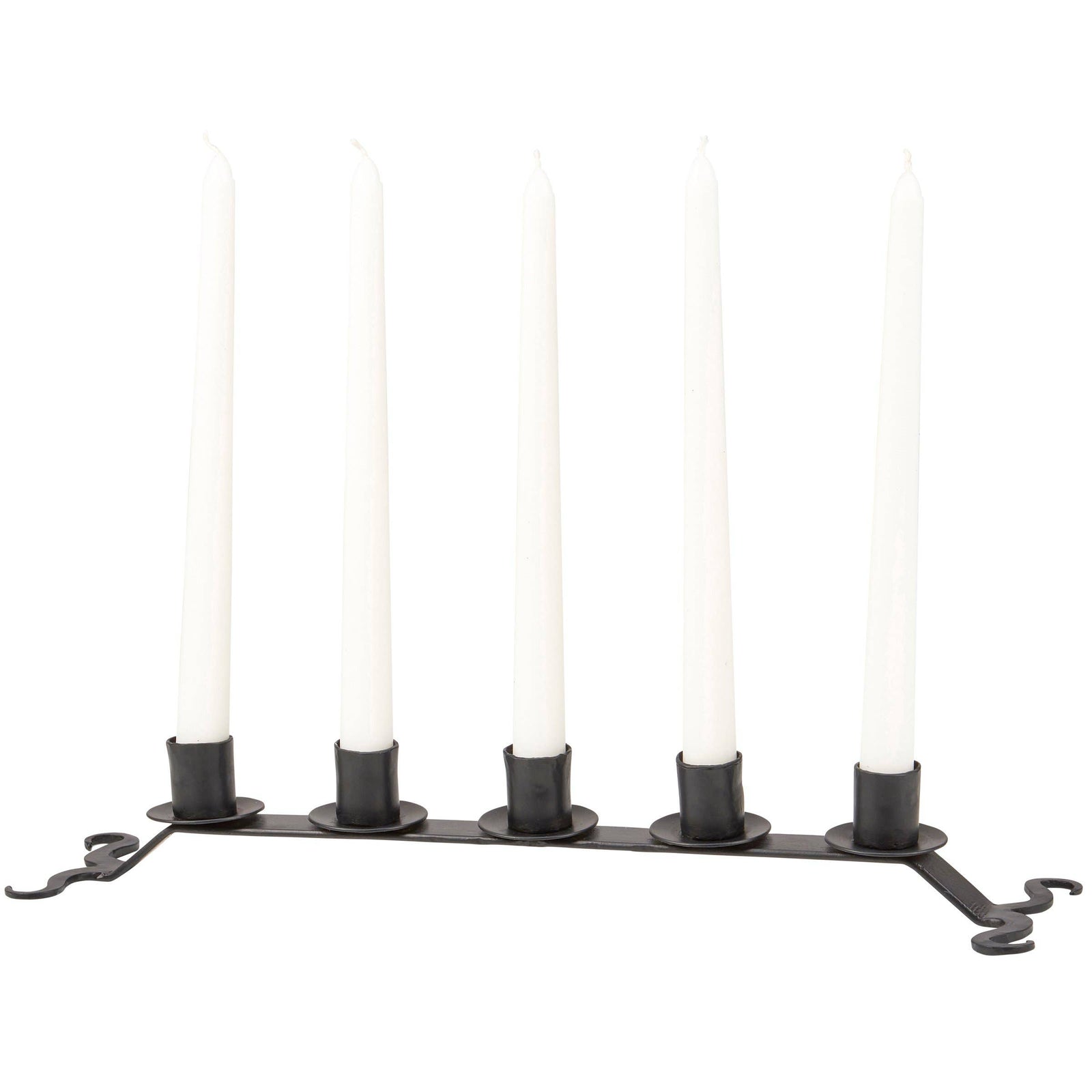 Rustic Iron Candle Holder