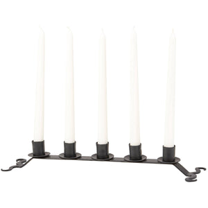 Rustic Iron Candle Holder