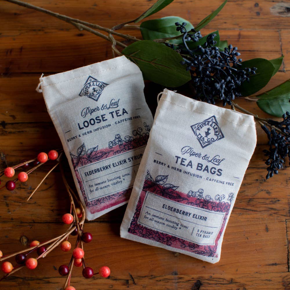 Elderberry Elixir 9ct Tea Bags - Lemon & Lavender