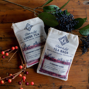 Elderberry Elixir 9ct Tea Bags - Lemon & Lavender