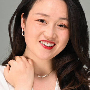 Harmony Pearl Cluster Necklace