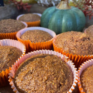 Pumpkin Muffins Homemade Baking Mix
