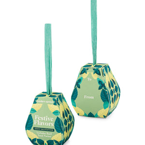Seed Salutation Gift Tag & Seed Packet