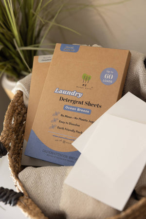 Laundry Detergent Sheets: 60 Loads: Ocean Breeze