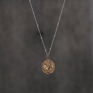 Solara Coin Necklace
