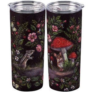 Woodland Friends Coffee Tumbler