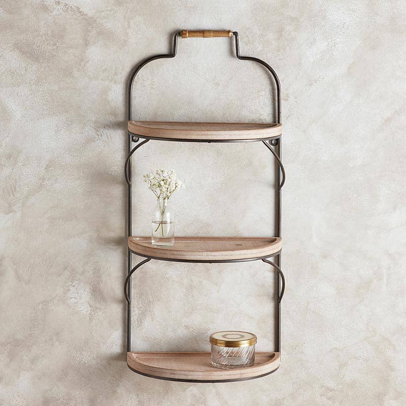 Three-Layers shelves