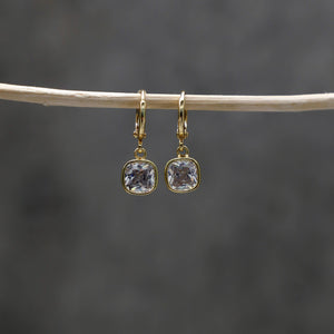 Isla Square Drop Earrings