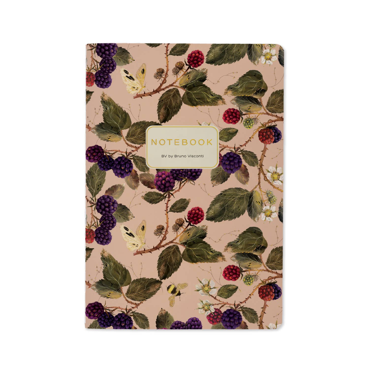 Wild Blackberry Notebook